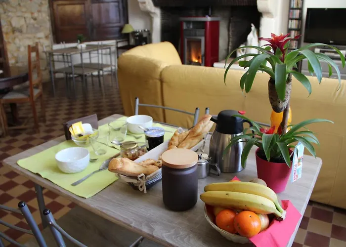 Les D'eugenie Oda ve Kahvaltı